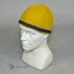 Viking Woolen hat – Yellow (160153)