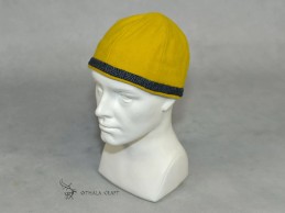 Viking Woolen hat – Yellow (160153)