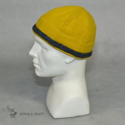 Viking Woolen hat – Yellow (160153)