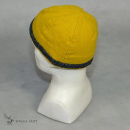 Viking Woolen hat – Yellow (160153)