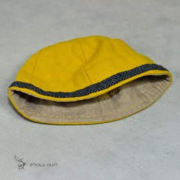 Viking Woolen hat – Yellow (160153)