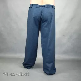 Woollen straight trousers, viking pants