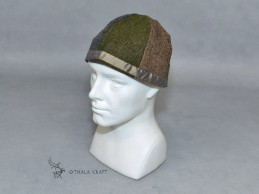 Viking Woolen hat with silk