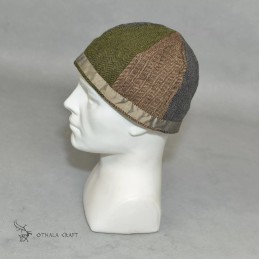 Viking Woolen hat with silk