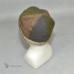 Viking Woolen hat with silk