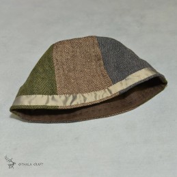 Viking Woolen hat with silk
