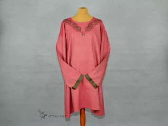 Woolen Viking tunic with embroidery