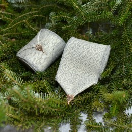 Leg wraps, natural wool color (190053)