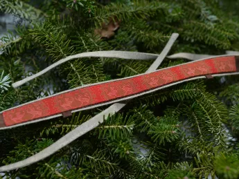 Viking age women SILK Headband