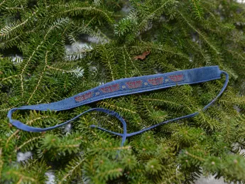 Viking age women LINEN & SILK Headband