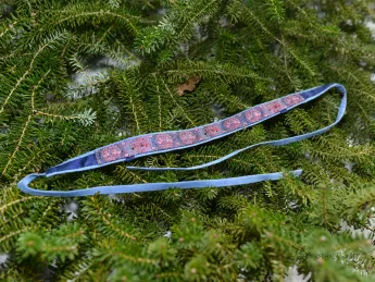 Viking age women LINEN & SILK Headband