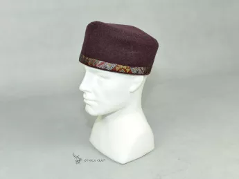 Pillbox cap from Haithabu - Hedeby hat