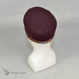 Pillbox cap from Haithabu - Hedeby hat