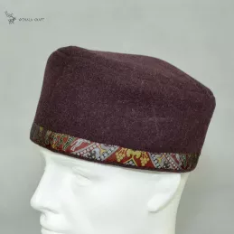 Pillbox cap from Haithabu - Hedeby hat