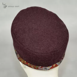 Pillbox cap from Haithabu - Hedeby hat