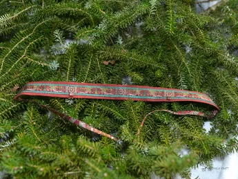 Viking age women SILK Headband