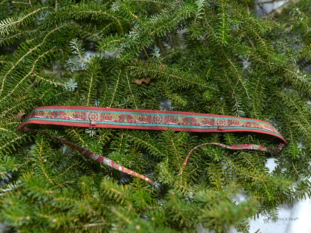 Viking age women SILK Headband