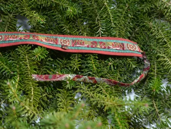 Viking age women SILK Headband