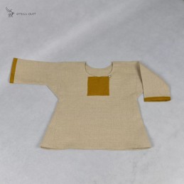 Linen kids shirt, 5-6 years -Viking Age, Slavic time