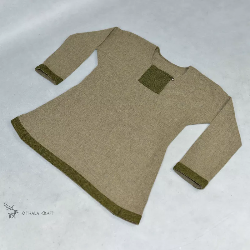 Woolen tunic for kids - 8-9 years - Viking Age, Slavic