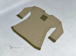 Woolen tunic for kids, 8-9 years, Viking Age