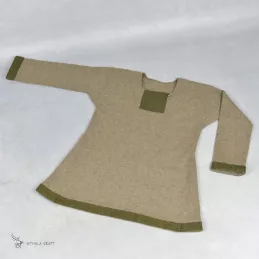 Woolen tunic for kids - 8-9 years - Viking Age, Slavic