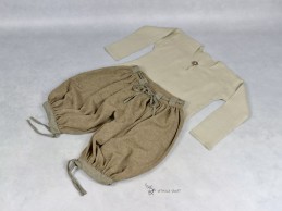 Shirt and trousers for Viking, Kids set 8-9 years