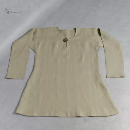 Hemd und Hose für Wikinger, Kinderset 8–9 Jahre