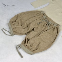 Hemd und Hose für Wikinger, Kinderset 8–9 Jahre