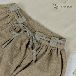 Hemd und Hose für Wikinger, Kinderset 8–9 Jahre