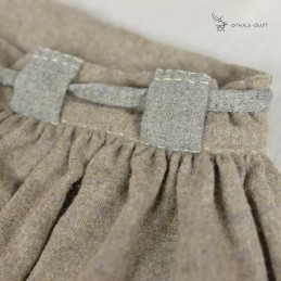 Hemd und Hose für Wikinger, Kinderset 8–9 Jahre