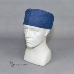 Pillbox cap from Haithabu - Hedeby hat