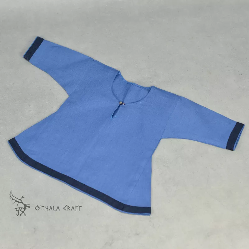 Linen baby tunic - 0-1 years