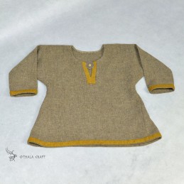 Woolen tunic for kids, 5-6 years, Viking Age
