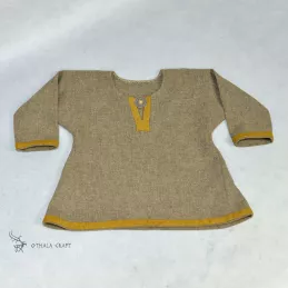 Woolen tunic for kids - 5-6 years - Viking Age, Slavic