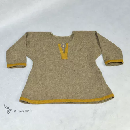 Woolen tunic for kids - 5-6 years - Viking Age, Slavic