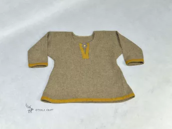 Woolen tunic for kids - 5-6 years - Viking Age, Slavic