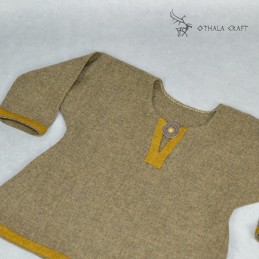 Woolen tunic for kids, 5-6 years, Viking Age