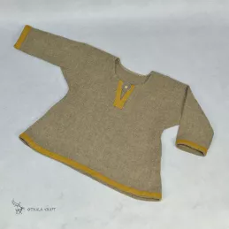 Woolen tunic for kids - 5-6 years - Viking Age, Slavic