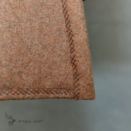 Hedeby Kaftan Klappenrock Haithabu Coat – Brown