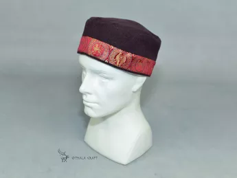 Pillbox cap from Haithabu - Hedeby hat