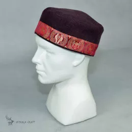 Pillbox cap from Haithabu - Hedeby hat