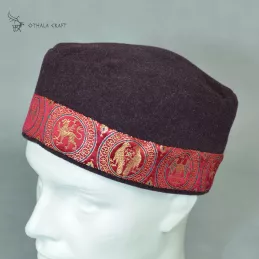 Pillbox cap from Haithabu - Hedeby hat