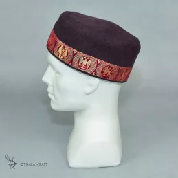 Pillbox cap from Haithabu - Hedeby hat