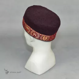 Pillbox cap from Haithabu - Hedeby hat