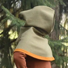 Hood from Hedeby – green/orange