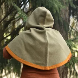 Hood from Hedeby – green/orange