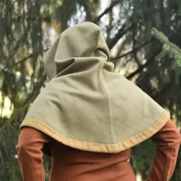 Hood from Hedeby – green/dark yellow