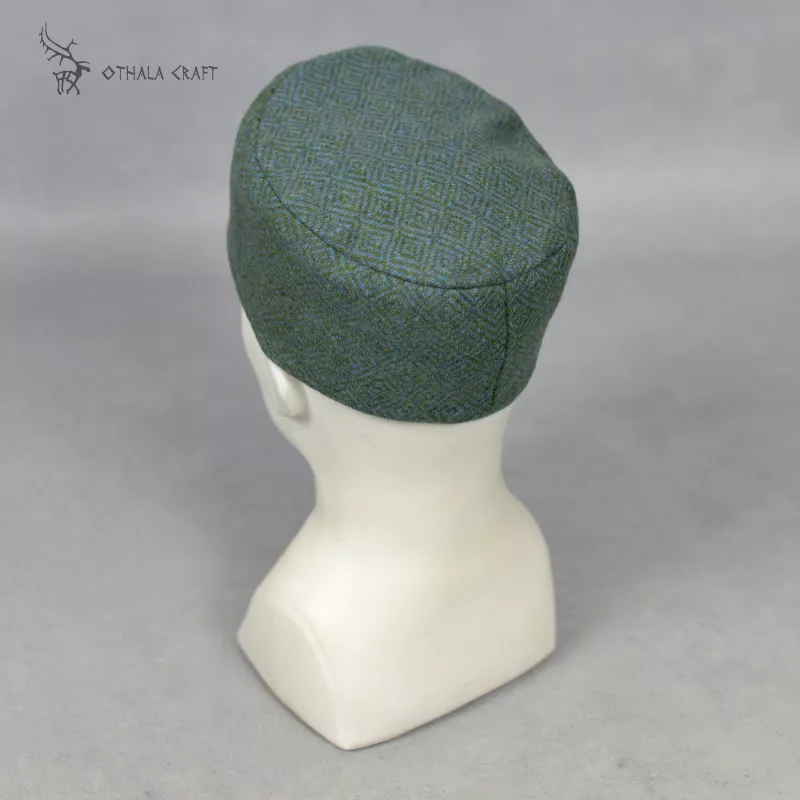 Pillbox cap from Haithabu - Hedeby hat