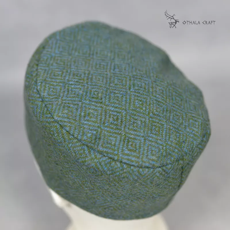 Pillbox cap from Haithabu - Hedeby hat